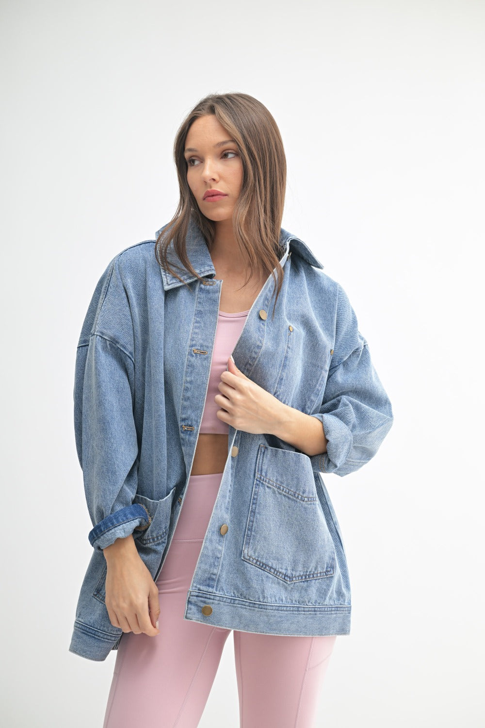 Janice Denim Jacket