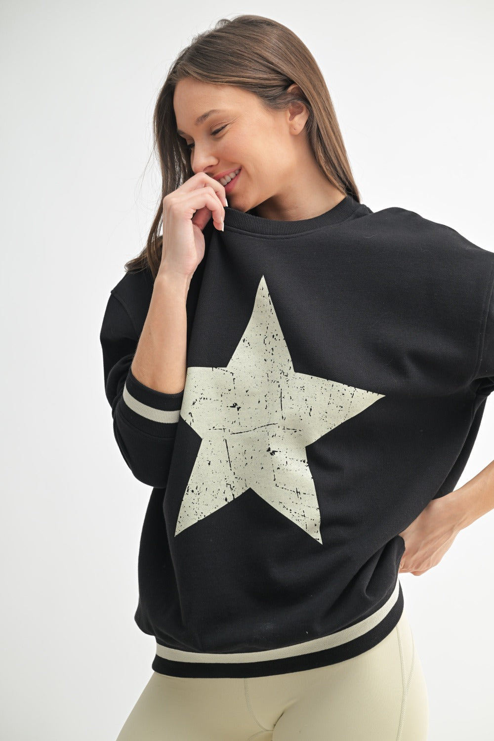 Starr Vintage Supernova Crewneck Pullover