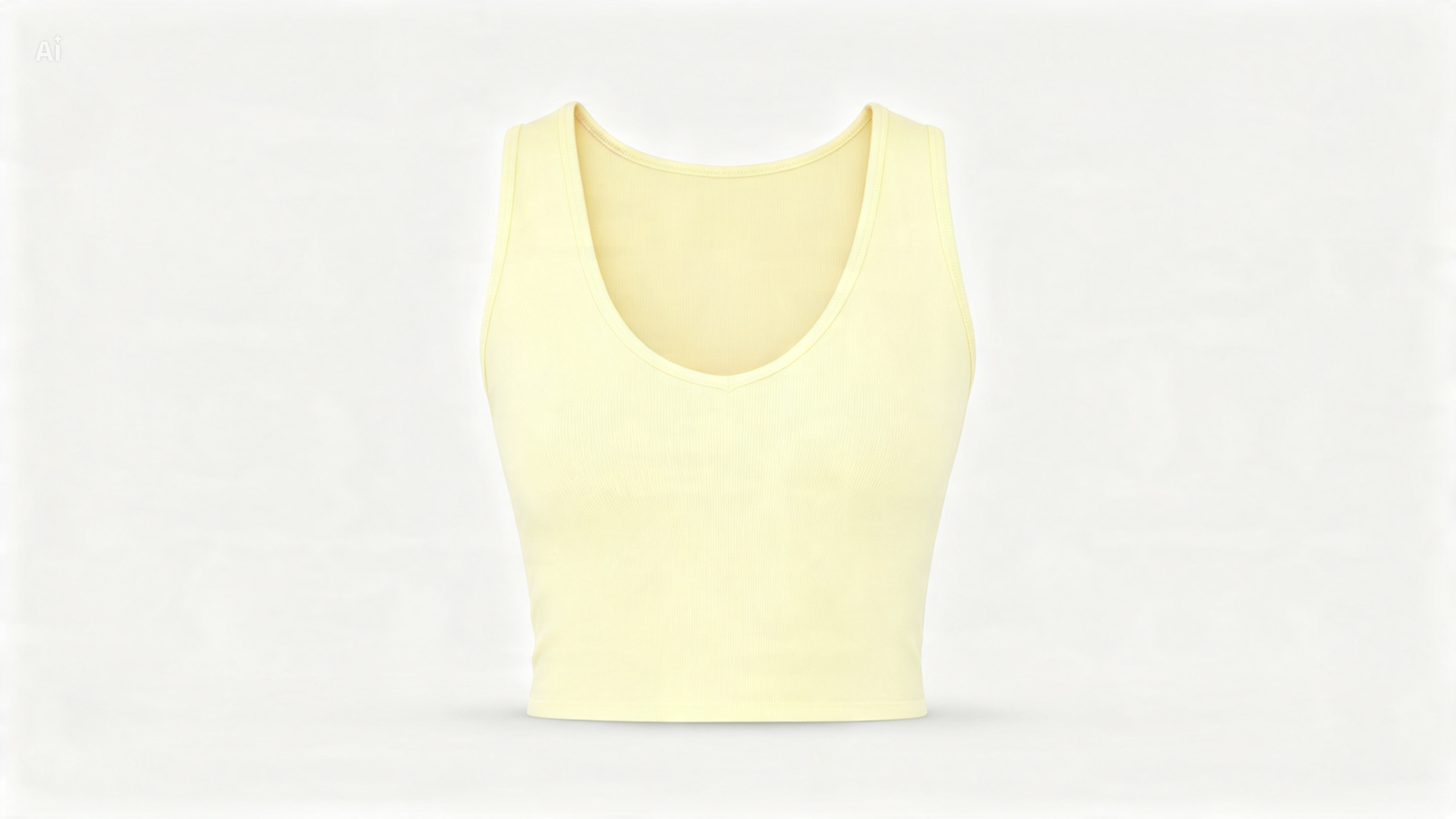 Dahlia V-Neck Crop Top