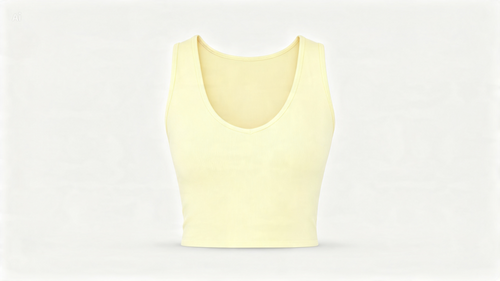 Dahlia V-Neck Crop Top