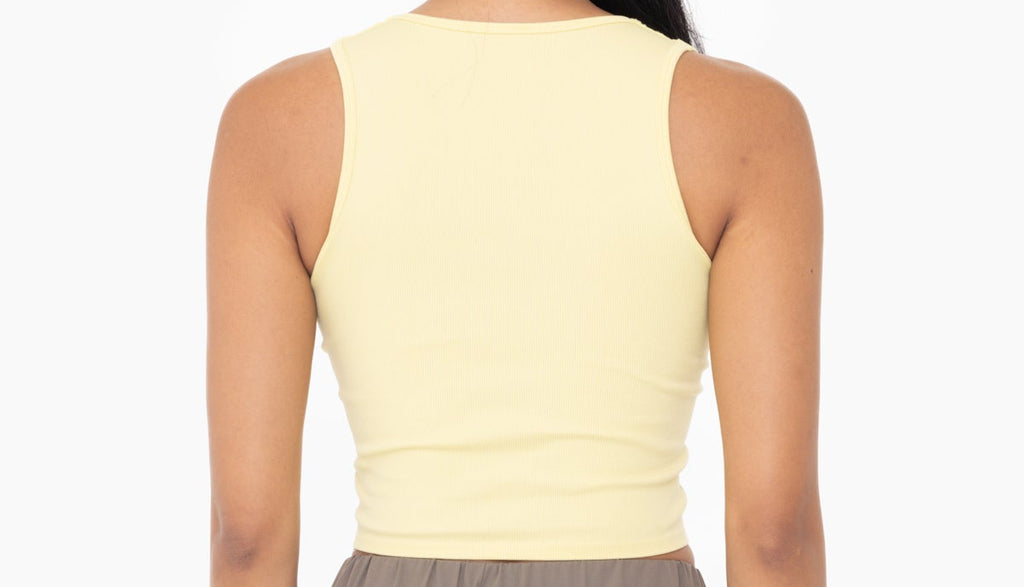 Dawn V-Neck Crop Top