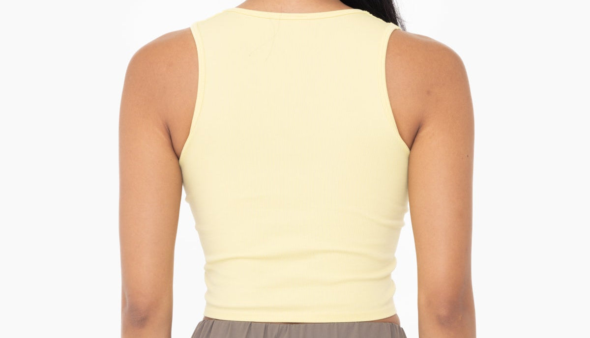 Dawn V-Neck Crop Top