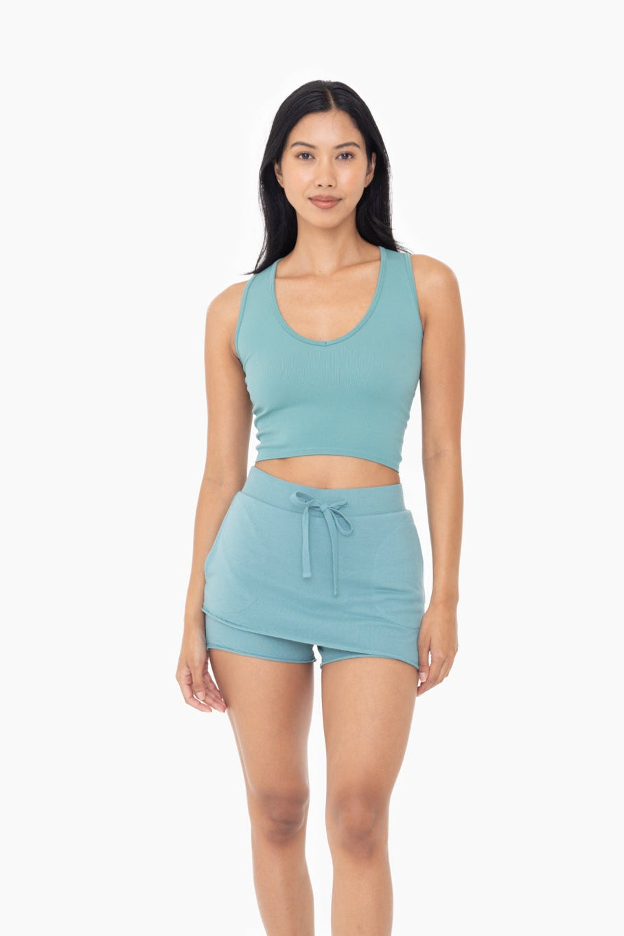 Dahlia V-Neck Crop Top