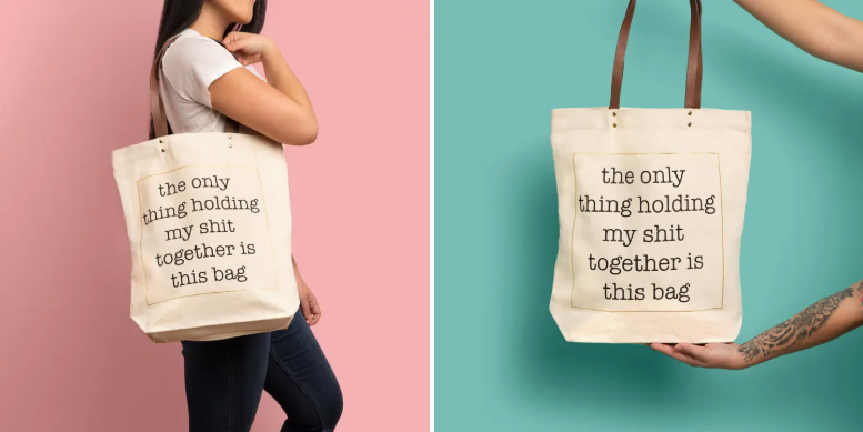 Shit Together Tote Bag