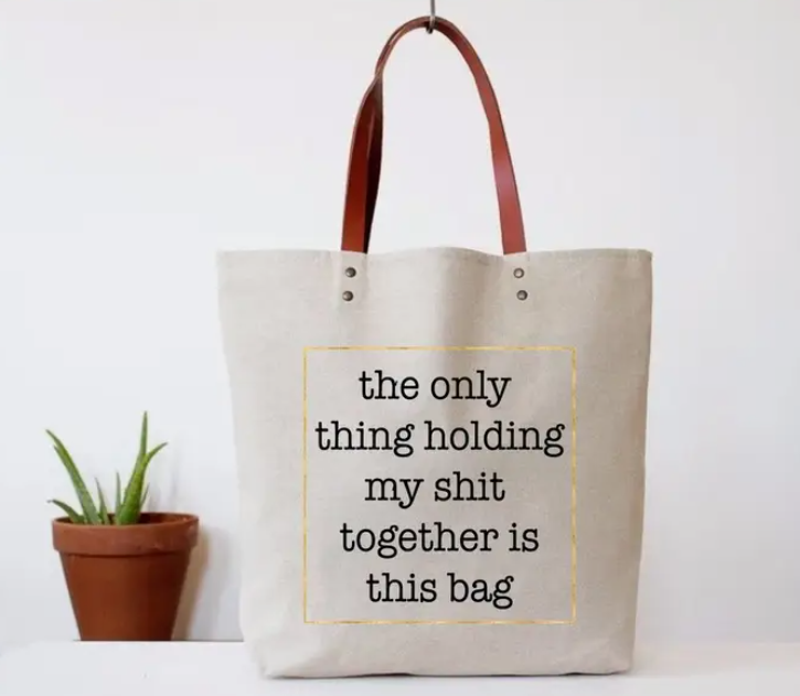 Shit Together Tote Bag