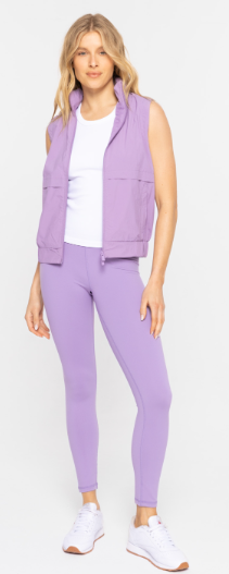 Abby Water Resistant Windbreaker Vest